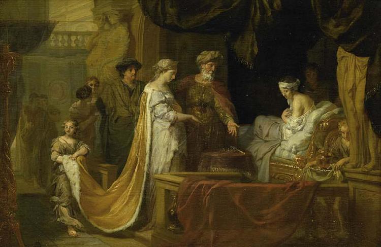 Gerard de Lairesse Antiochus and Stratonice